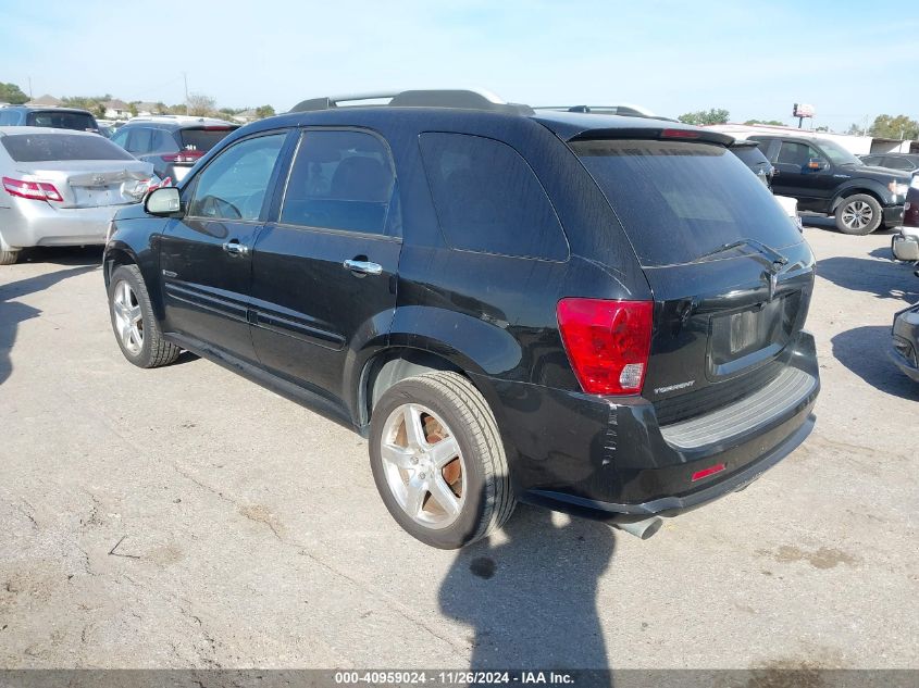 2008 Pontiac Torrent Gxp VIN: 2CKDL537386329091 Lot: 40959024