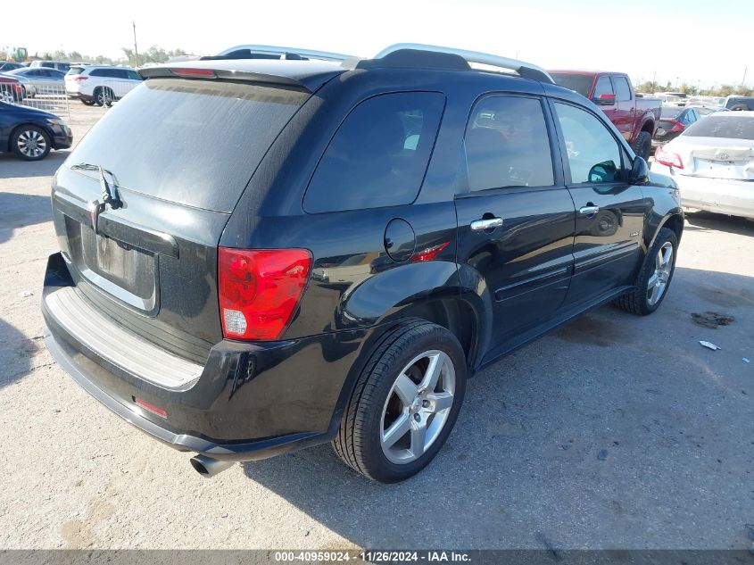 2008 Pontiac Torrent Gxp VIN: 2CKDL537386329091 Lot: 40959024