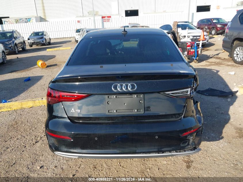 2022 Audi A3 Premium 40 Tfsi Front-Wheel Drive S Tronic VIN: WAUAUDGY0NA009081 Lot: 40959221