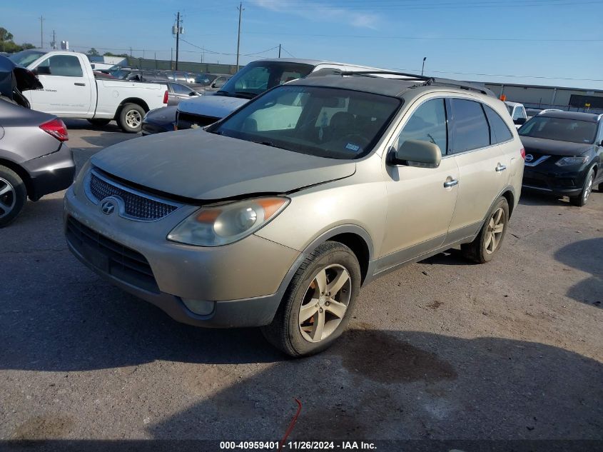 2007 Hyundai Veracruz Gls/Limited/Se VIN: KM8NU13C37U019162 Lot: 40959401