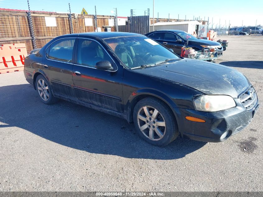 2002 Nissan Maxima Gle VIN: JN1DA31D72T435202 Lot: 40959648