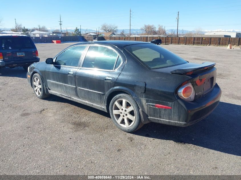 2002 Nissan Maxima Gle VIN: JN1DA31D72T435202 Lot: 40959648