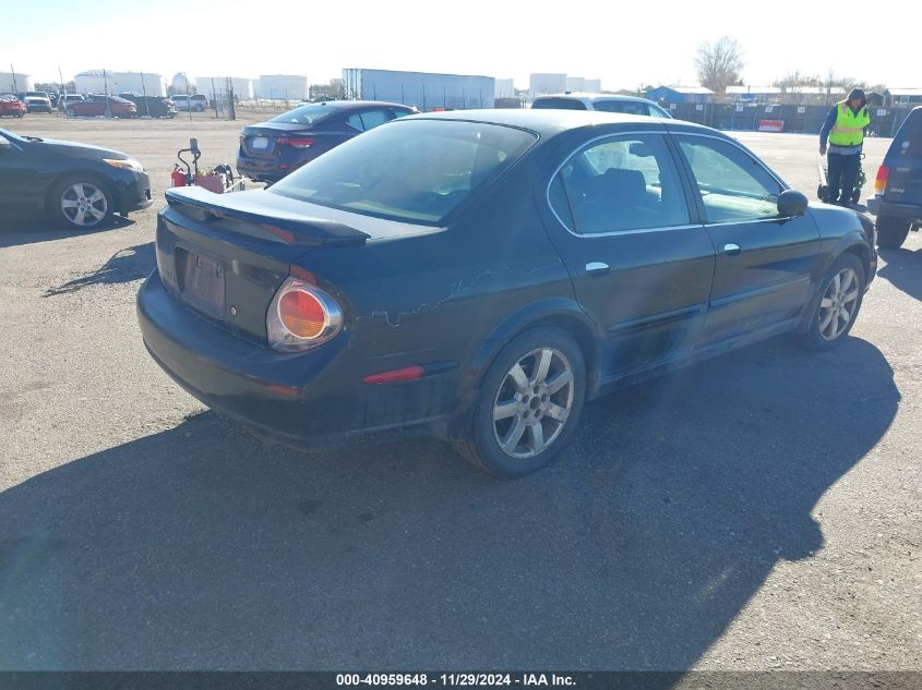 2002 Nissan Maxima Gle VIN: JN1DA31D72T435202 Lot: 40959648