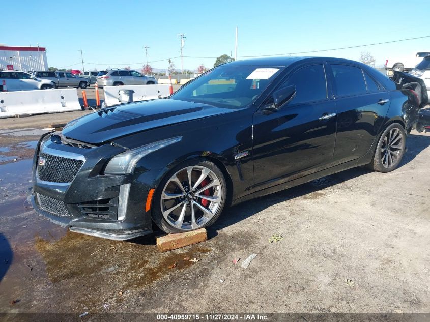 2016 Cadillac Cts-V VIN: 1G6A15S68G0123817 Lot: 40959715