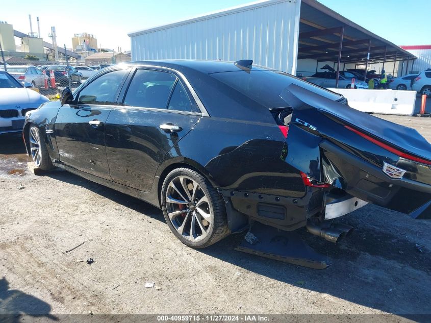 2016 Cadillac Cts-V VIN: 1G6A15S68G0123817 Lot: 40959715