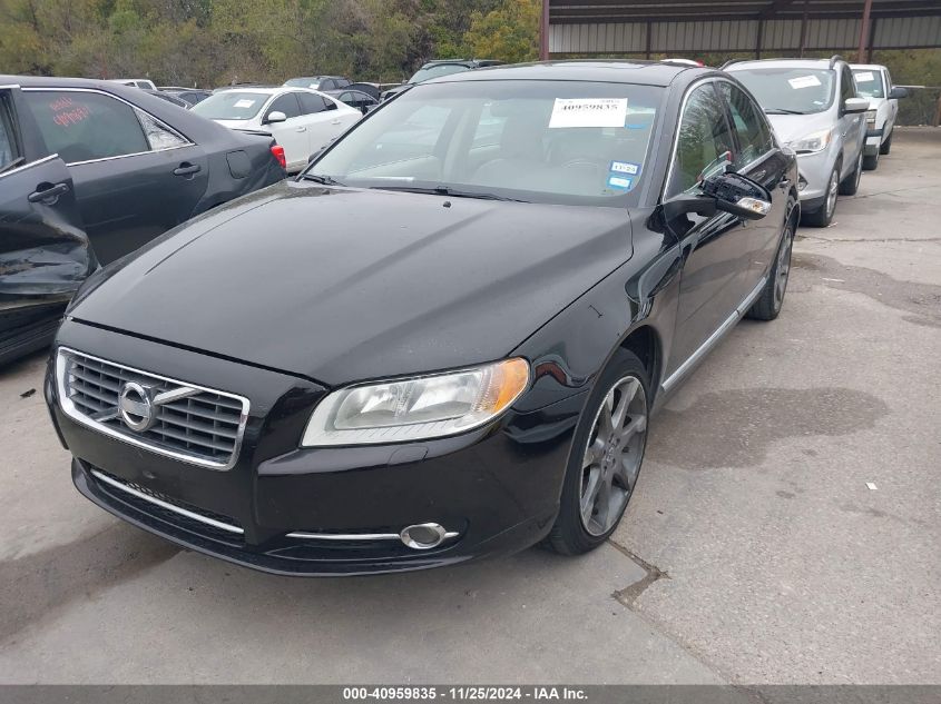 2011 Volvo S80 3.2 VIN: YV1952AS8B1137831 Lot: 40959835