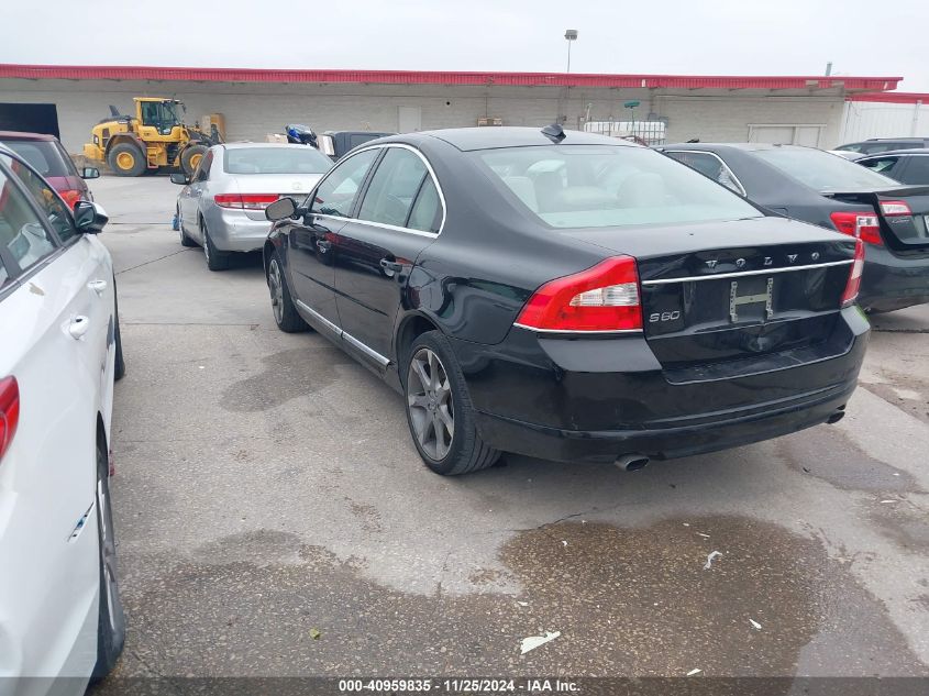 2011 Volvo S80 3.2 VIN: YV1952AS8B1137831 Lot: 40959835