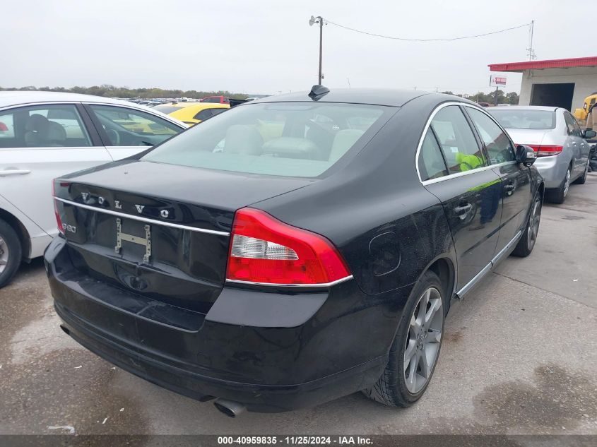 2011 Volvo S80 3.2 VIN: YV1952AS8B1137831 Lot: 40959835