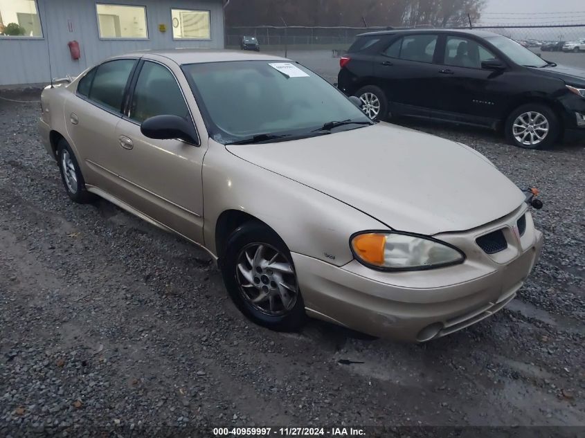 2004 Pontiac Grand Am Se1 VIN: 1G2NF52E64M697848 Lot: 40959997