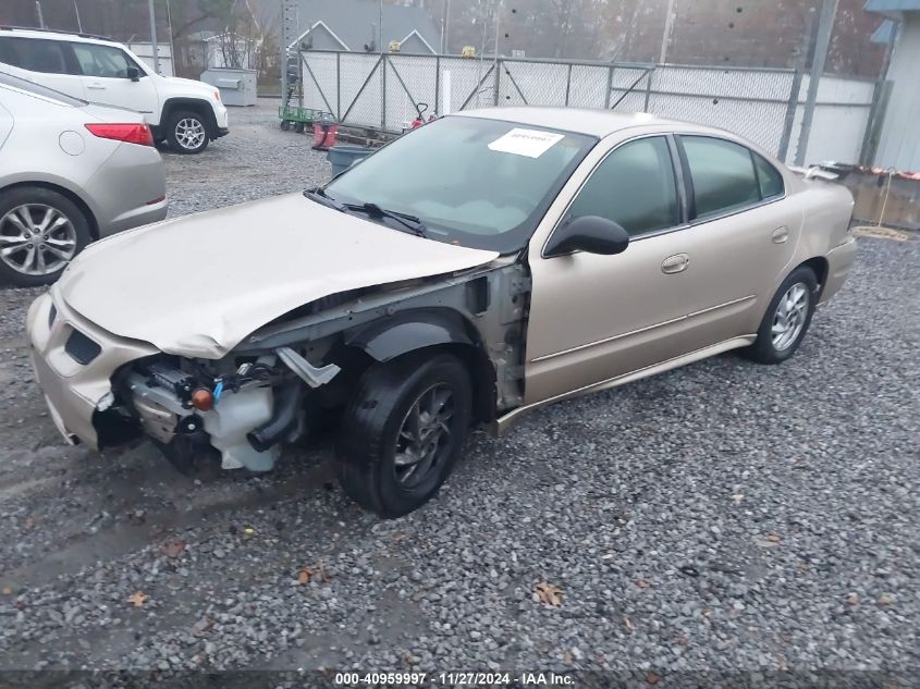 2004 Pontiac Grand Am Se1 VIN: 1G2NF52E64M697848 Lot: 40959997