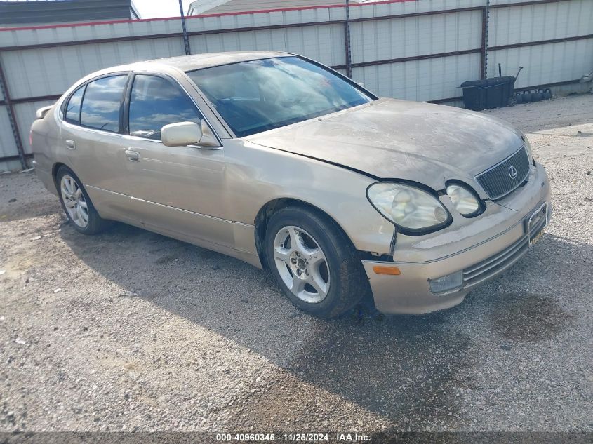 1998 Lexus Gs 400 VIN: JT8BH68X2W0011577 Lot: 40960345