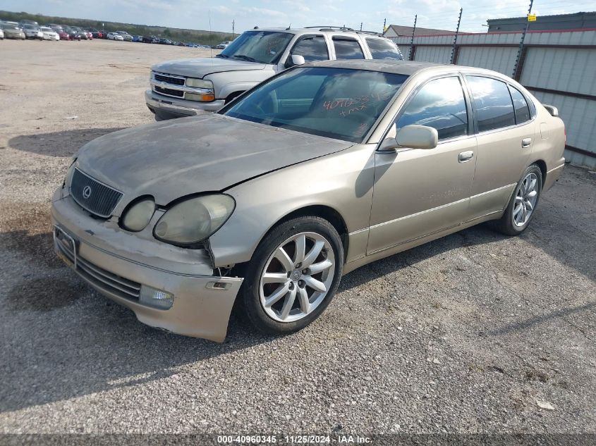 1998 Lexus Gs 400 VIN: JT8BH68X2W0011577 Lot: 40960345