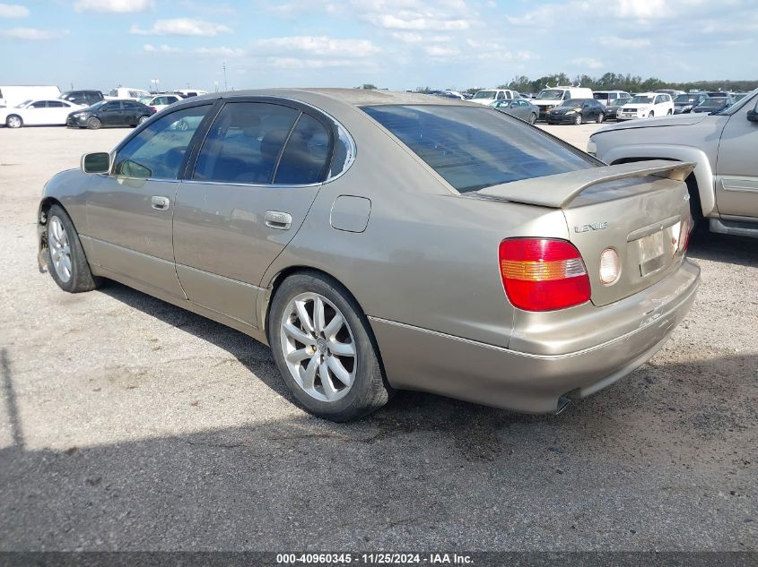 1998 Lexus Gs 400 VIN: JT8BH68X2W0011577 Lot: 40960345