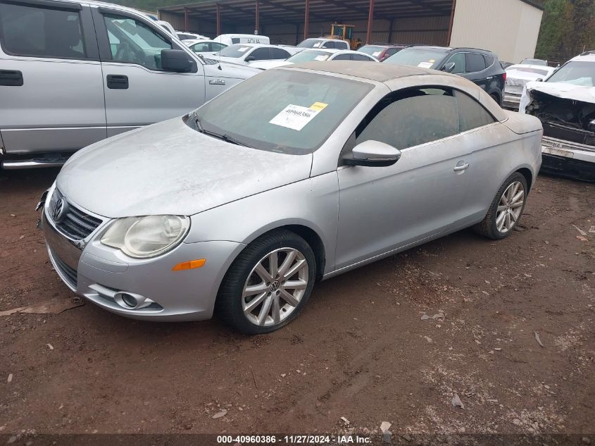 2010 Volkswagen Eos Komfort VIN: WVWBA7AHXAV023650 Lot: 40960386