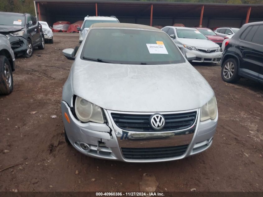 2010 Volkswagen Eos Komfort VIN: WVWBA7AHXAV023650 Lot: 40960386