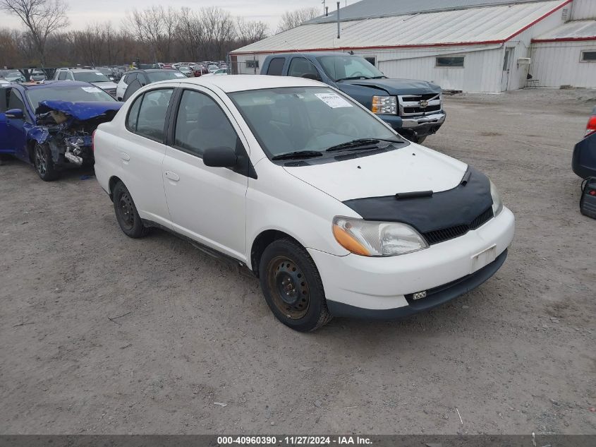 2002 Toyota Echo VIN: JTDBT123020225793 Lot: 40960390