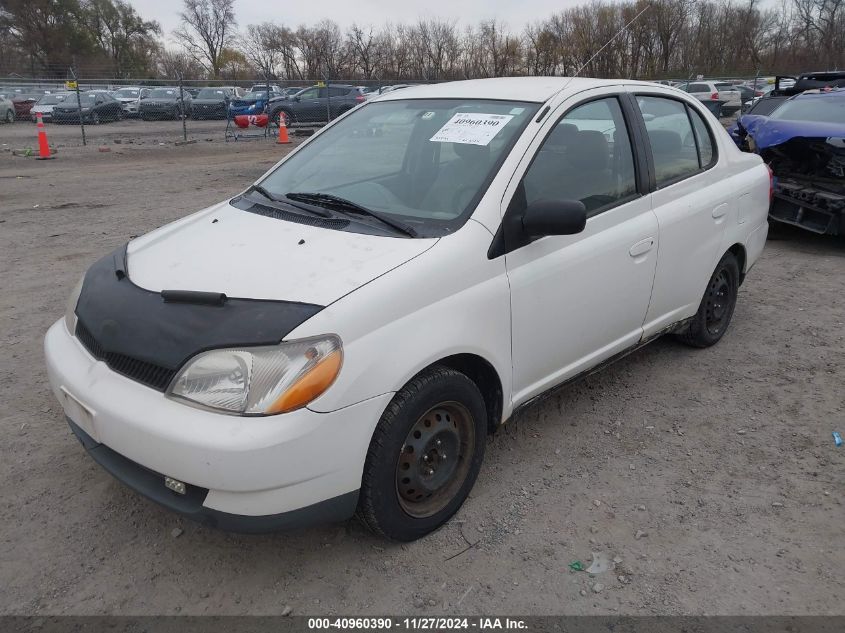 2002 Toyota Echo VIN: JTDBT123020225793 Lot: 40960390