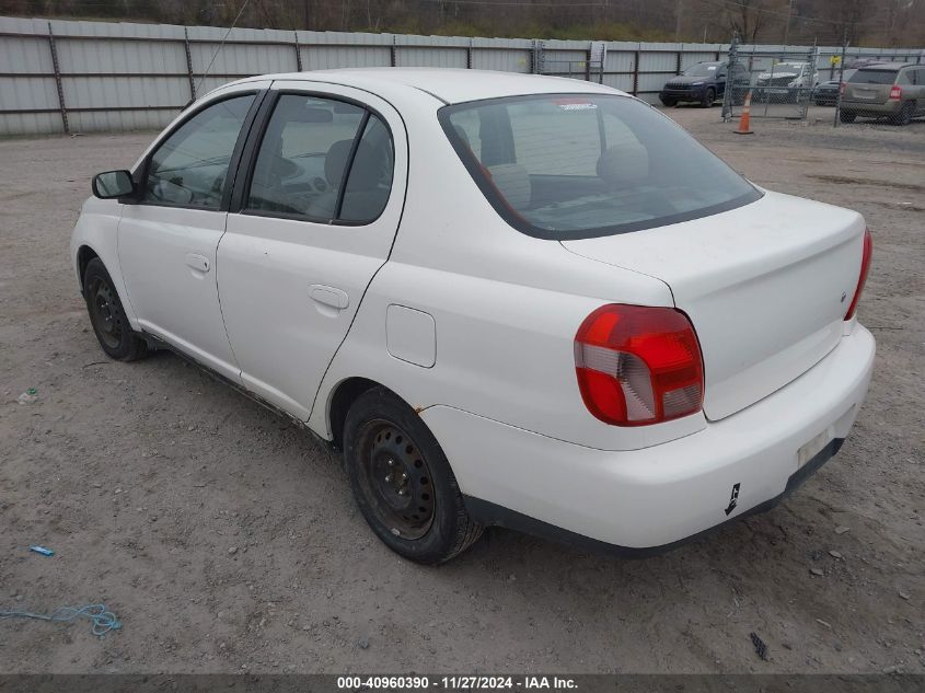 2002 Toyota Echo VIN: JTDBT123020225793 Lot: 40960390