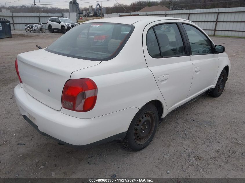 2002 Toyota Echo VIN: JTDBT123020225793 Lot: 40960390