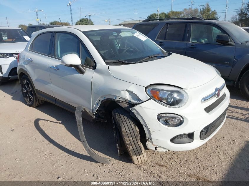 2016 Fiat 500X Easy VIN: ZFBCFYBT4GP353654 Lot: 40960397