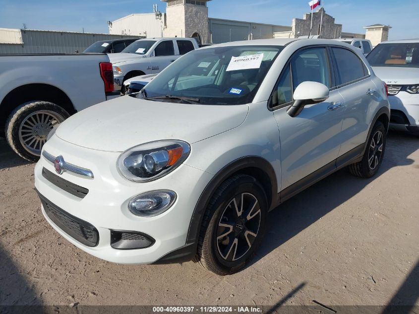 2016 Fiat 500X Easy VIN: ZFBCFYBT4GP353654 Lot: 40960397