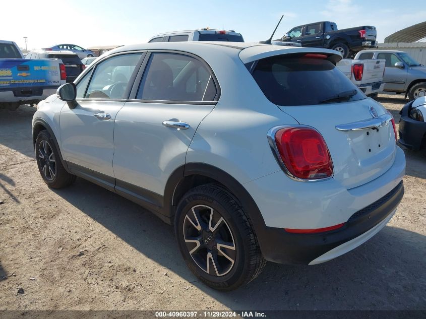 2016 Fiat 500X Easy VIN: ZFBCFYBT4GP353654 Lot: 40960397