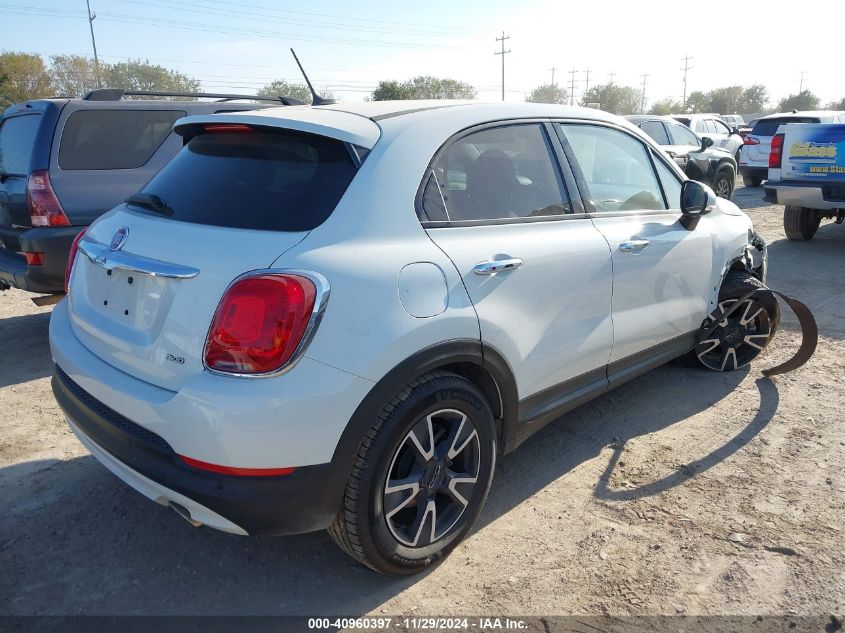 2016 Fiat 500X Easy VIN: ZFBCFYBT4GP353654 Lot: 40960397