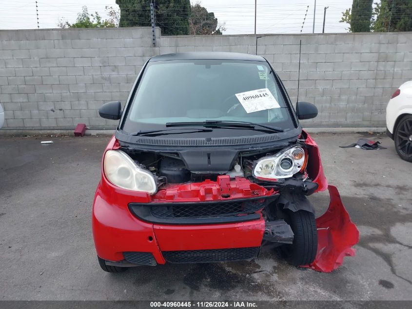 2009 Smart Fortwo Brabus/Passion/Pure VIN: WMEEJ31X69K243864 Lot: 40960445