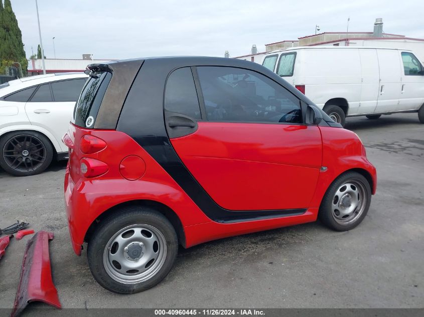 2009 Smart Fortwo Brabus/Passion/Pure VIN: WMEEJ31X69K243864 Lot: 40960445