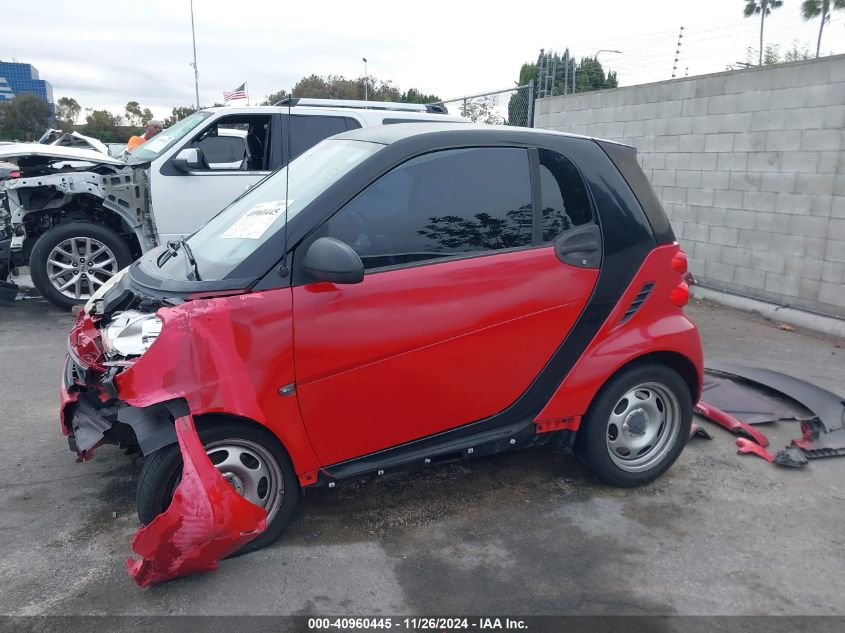 2009 Smart Fortwo Brabus/Passion/Pure VIN: WMEEJ31X69K243864 Lot: 40960445