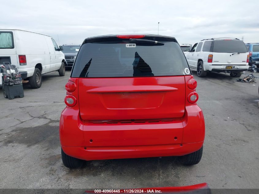 2009 Smart Fortwo Brabus/Passion/Pure VIN: WMEEJ31X69K243864 Lot: 40960445