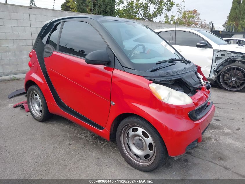 2009 Smart Fortwo Brabus/Passion/Pure VIN: WMEEJ31X69K243864 Lot: 40960445