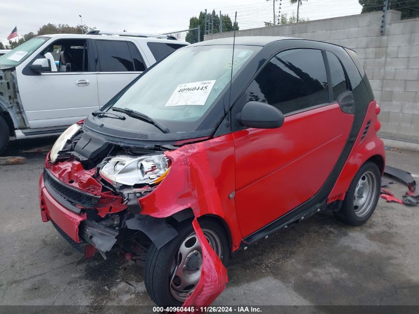 2009 Smart Fortwo Brabus/Passion/Pure VIN: WMEEJ31X69K243864 Lot: 40960445