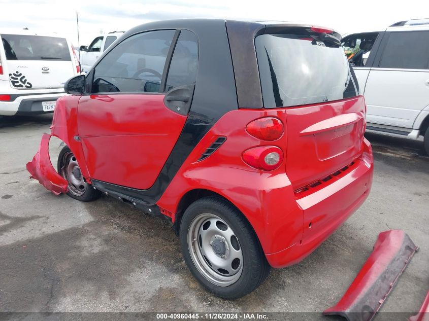 2009 Smart Fortwo Brabus/Passion/Pure VIN: WMEEJ31X69K243864 Lot: 40960445