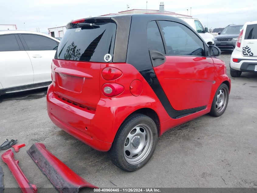 2009 Smart Fortwo Brabus/Passion/Pure VIN: WMEEJ31X69K243864 Lot: 40960445