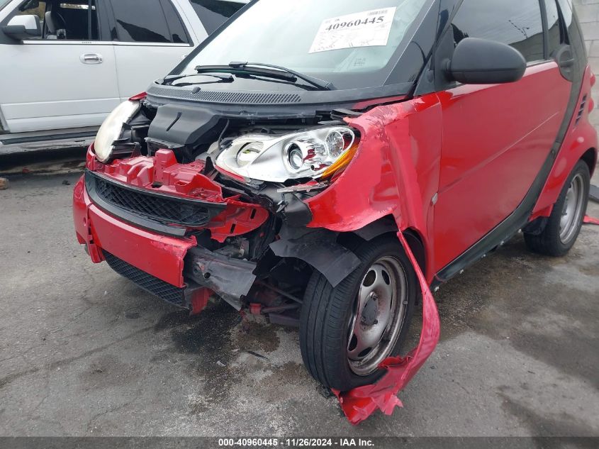 2009 Smart Fortwo Brabus/Passion/Pure VIN: WMEEJ31X69K243864 Lot: 40960445