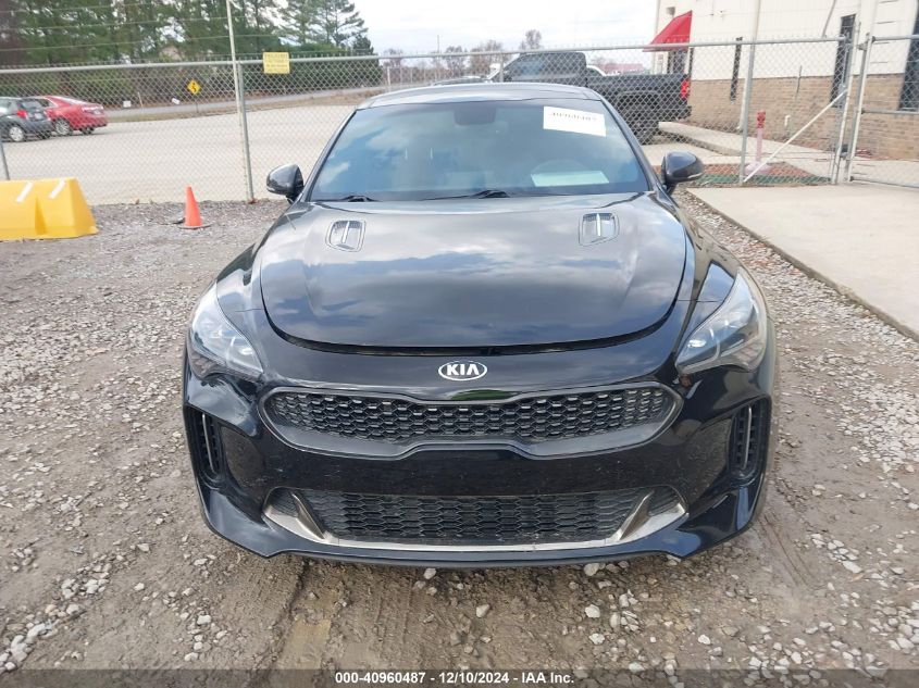 2019 Kia Stinger Gts VIN: KNAE35LC7K6070754 Lot: 40960487