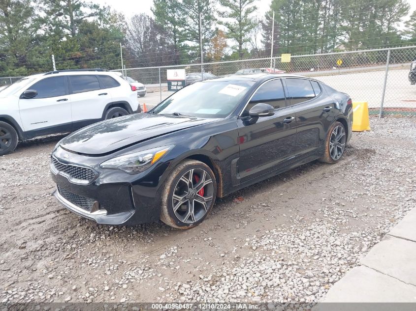 2019 Kia Stinger Gts VIN: KNAE35LC7K6070754 Lot: 40960487