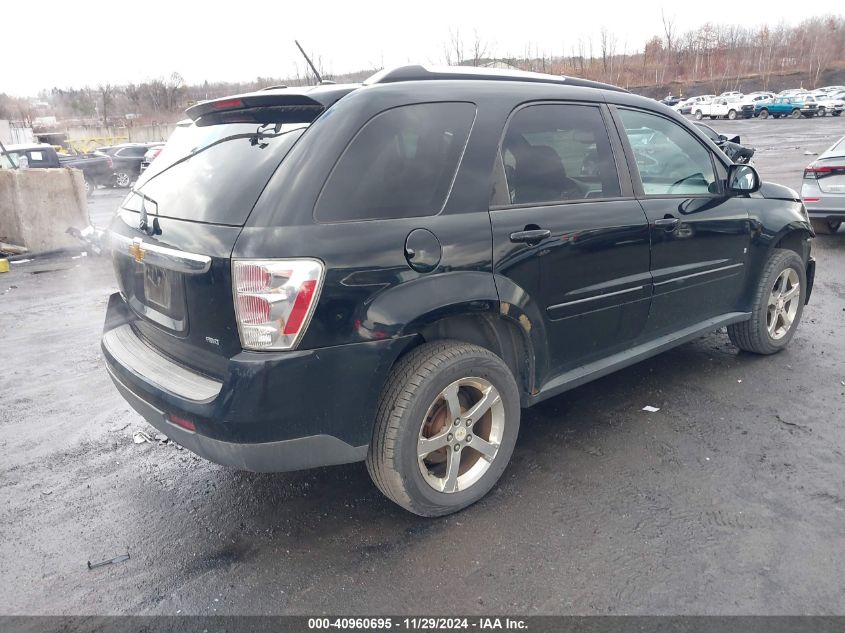 2007 Chevrolet Equinox Lt VIN: 2CNDL73F676075803 Lot: 40960695