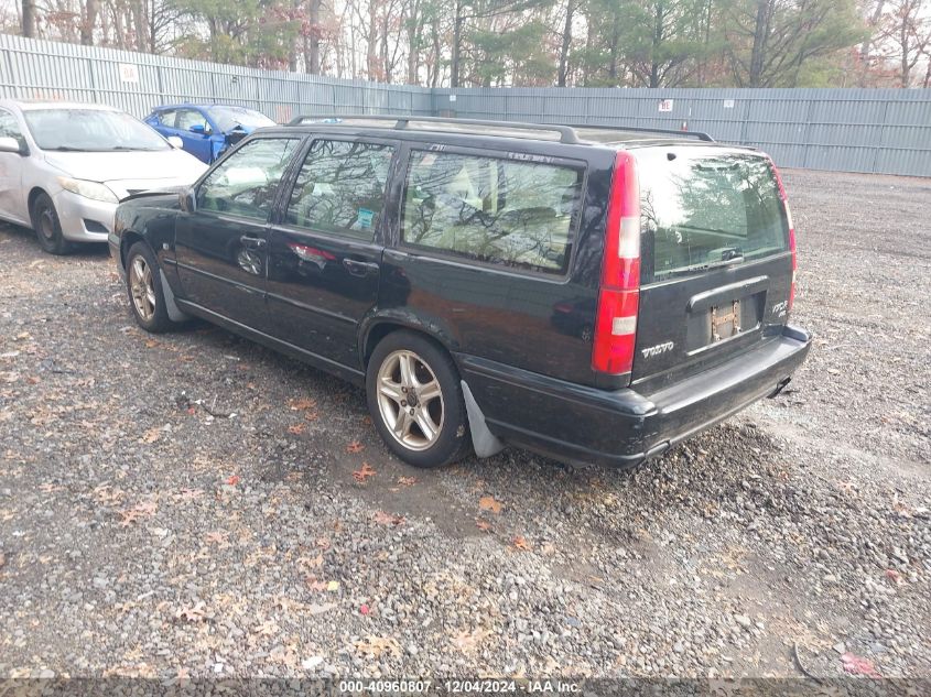 1999 Volvo V70 R VIN: YV1LV62D6X2597925 Lot: 40960807