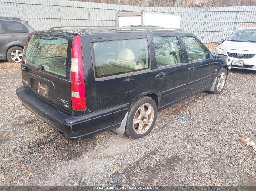 1999 Volvo V70 R VIN: YV1LV62D6X2597925 Lot: 40960807