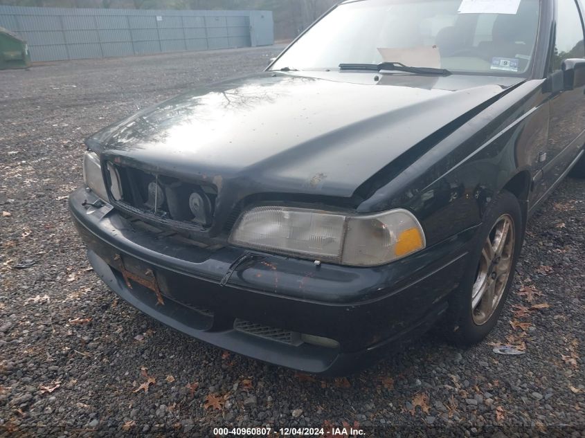 1999 Volvo V70 R VIN: YV1LV62D6X2597925 Lot: 40960807