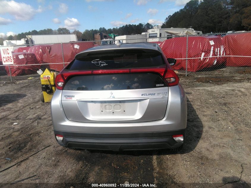 2019 Mitsubishi Eclipse Cross Es VIN: JA4AT3AA9KZ033477 Lot: 40960892