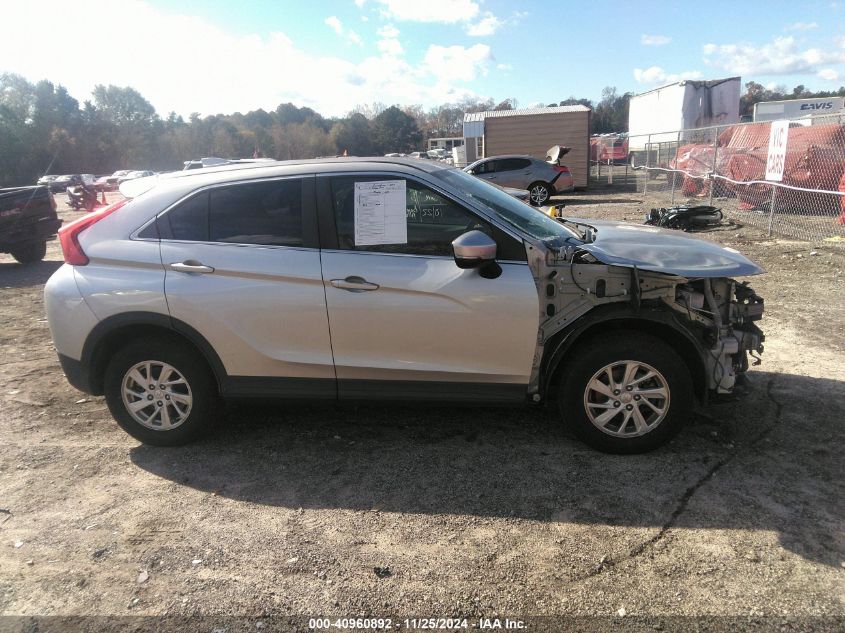 2019 Mitsubishi Eclipse Cross Es VIN: JA4AT3AA9KZ033477 Lot: 40960892