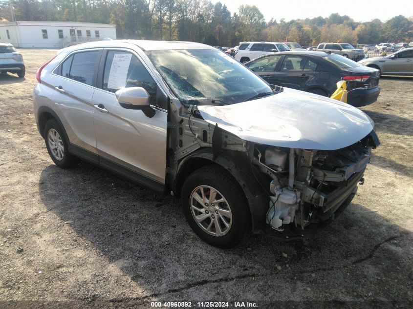 2019 Mitsubishi Eclipse Cross Es VIN: JA4AT3AA9KZ033477 Lot: 40960892