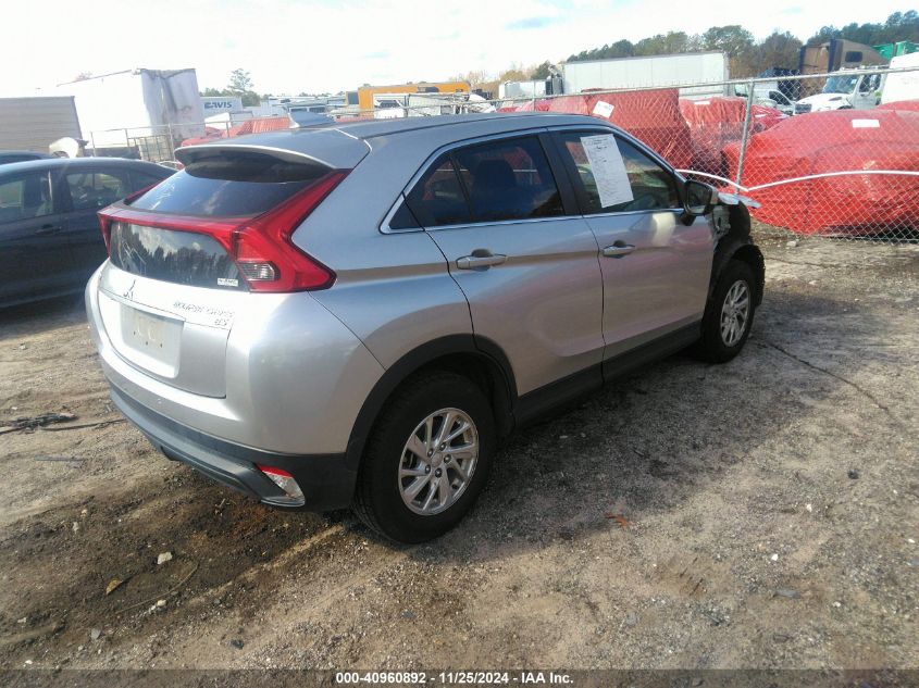 2019 Mitsubishi Eclipse Cross Es VIN: JA4AT3AA9KZ033477 Lot: 40960892