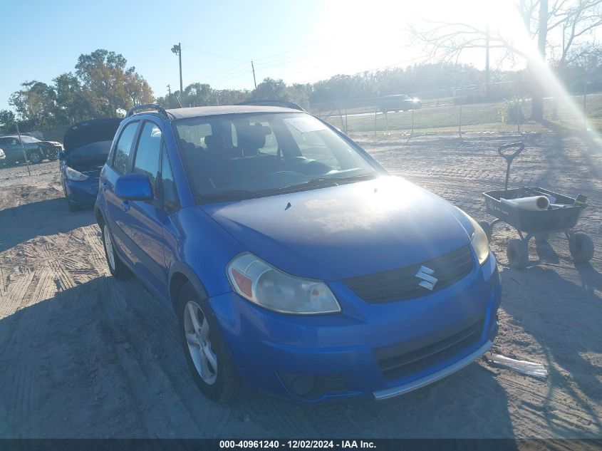 2007 Suzuki Sx4 Convenience/Rally VIN: JS2YB413375107446 Lot: 40961240