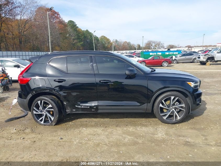 2019 Volvo Xc40 T5 R-Design VIN: YV4162UM7K2140627 Lot: 40961271