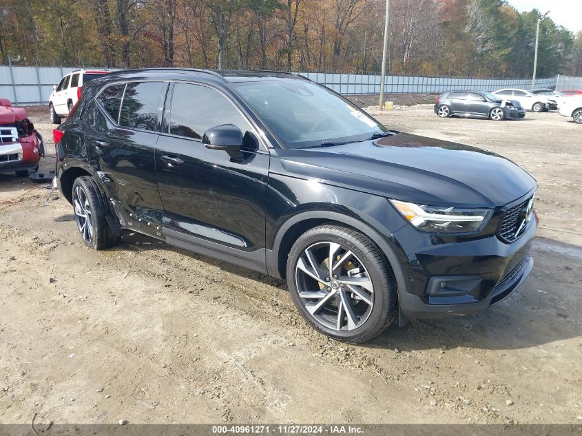 2019 Volvo Xc40 T5 R-Design VIN: YV4162UM7K2140627 Lot: 40961271