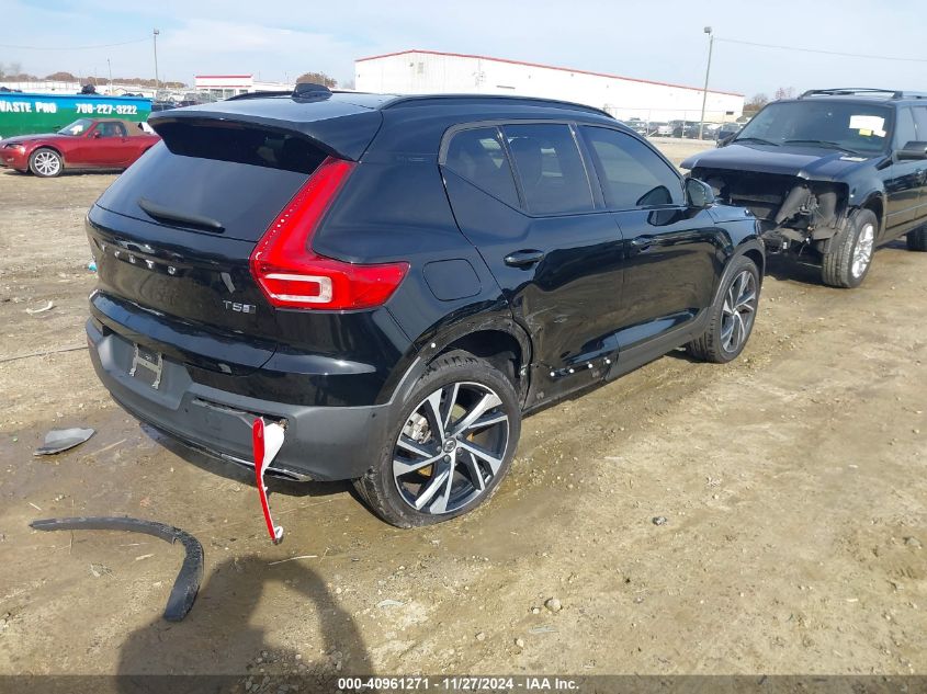 2019 Volvo Xc40 T5 R-Design VIN: YV4162UM7K2140627 Lot: 40961271